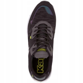 Chaussures Kappa Laverton M 242930 1133 le noir 1