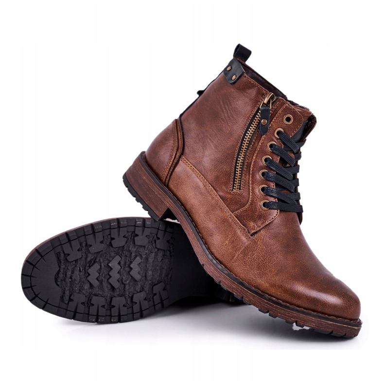 McBraun Boots homme marron avec Harry marron brun 1 McBraun Boots homme marron avec Harry marron brun 1