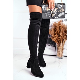 Bottines femme Sergio Leone lycra noir KZ281 le noir 2