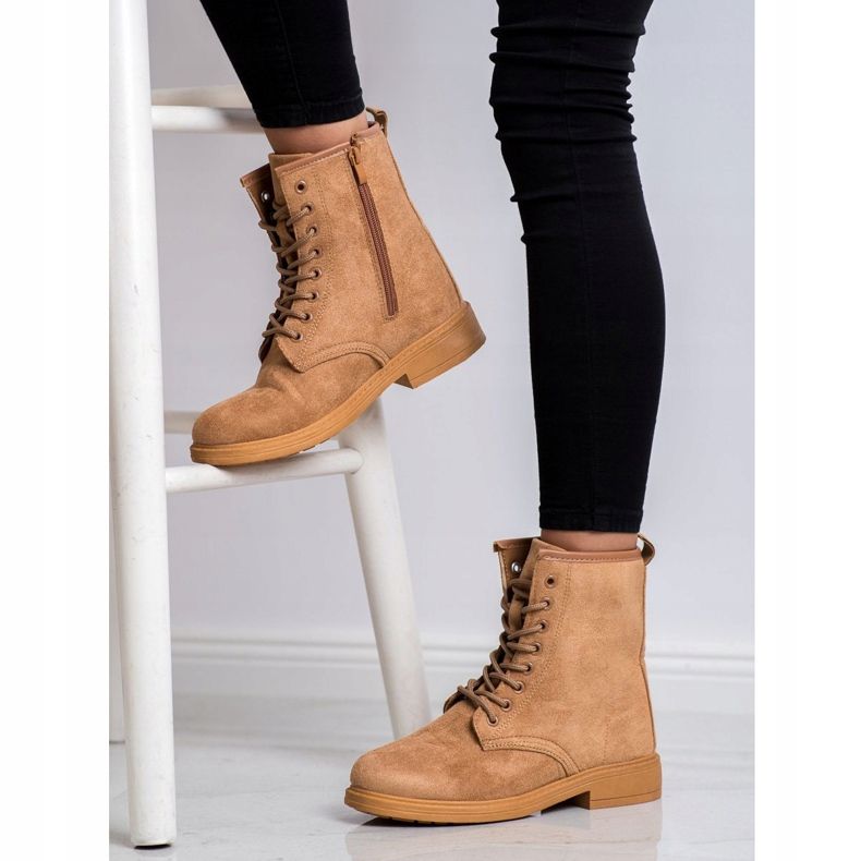 Emaks Trappeurs en suède brun 2