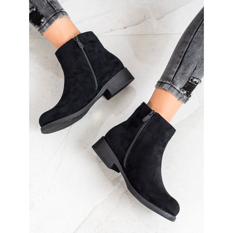 SDS Bottes décontractées noir 2