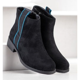 SDS Bottes décontractées noir 1