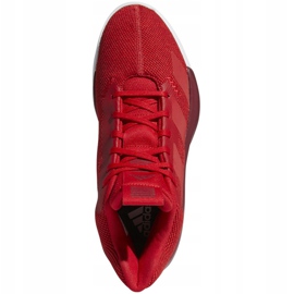 Chaussure de basket-ball Adidas Pro Next 2019 M EH1967 rouge rouge 2