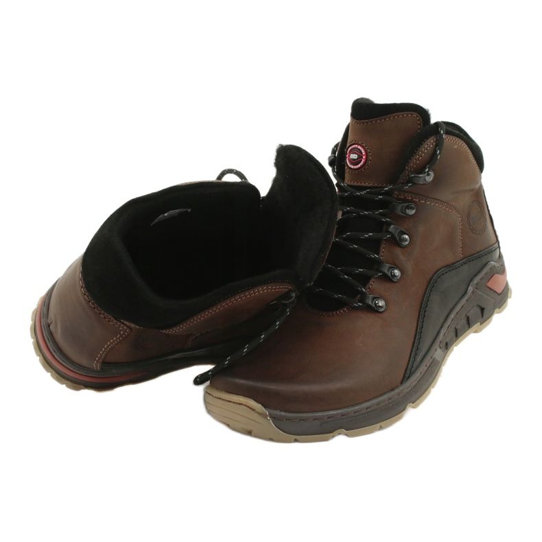 Chaussures de randonnée homme Riko 903 marron / noir brun 4 Chaussures de randonnée homme Riko 903 marron / noir brun 4