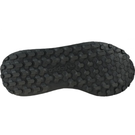 Chaussures Adidas Forest Grove Cf Jr EG8958 blanc noir 3