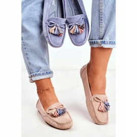 Evento Mocassins Femme Daim 20PB35-2003 Beige Donna Mia 2 Evento Mocassins Femme Daim 20PB35-2003 Beige Donna Mia 2