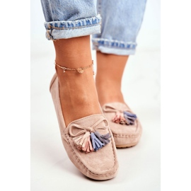 Evento Mocassins Femme Daim 20PB35-2003 Beige Donna Mia 3 Evento Mocassins Femme Daim 20PB35-2003 Beige Donna Mia 3