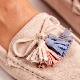 Evento Mocassins Femme Daim 20PB35-2003 Beige Donna Mia 5 Evento Mocassins Femme Daim 20PB35-2003 Beige Donna Mia 5