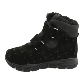 Bottes avec membrane TE-POR Mazurek 1360 M le noir 1