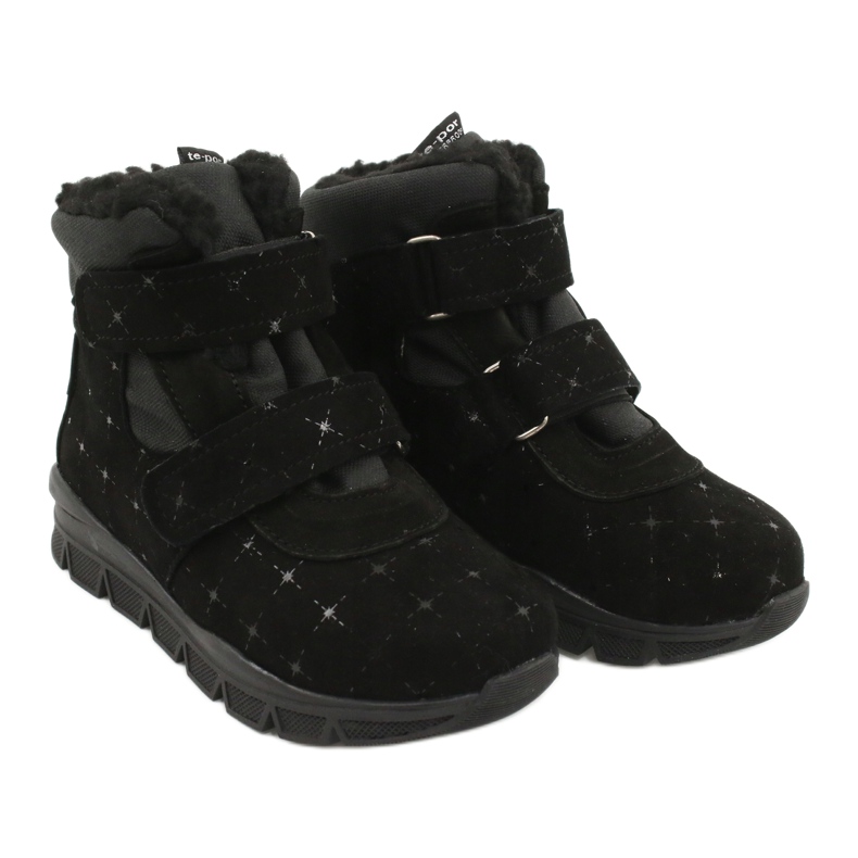 Bottes avec membrane TE-POR Mazurek 1360 M le noir 4