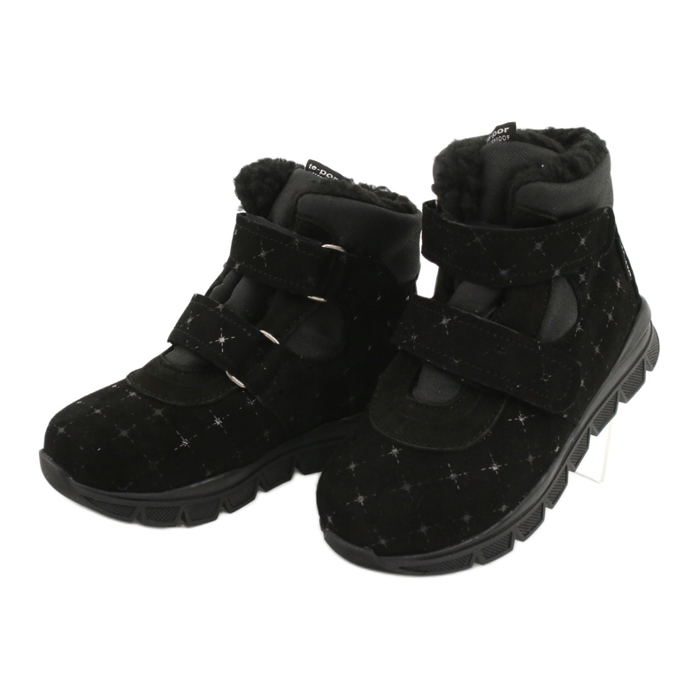 Bottes avec membrane TE-POR Mazurek 1360 M noir 2