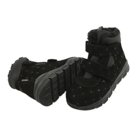 Bottes avec membrane TE-POR Mazurek 1360 M le noir 3