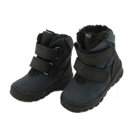 Boots boots à membrane Mazurek 1351 bleu marine noir 2