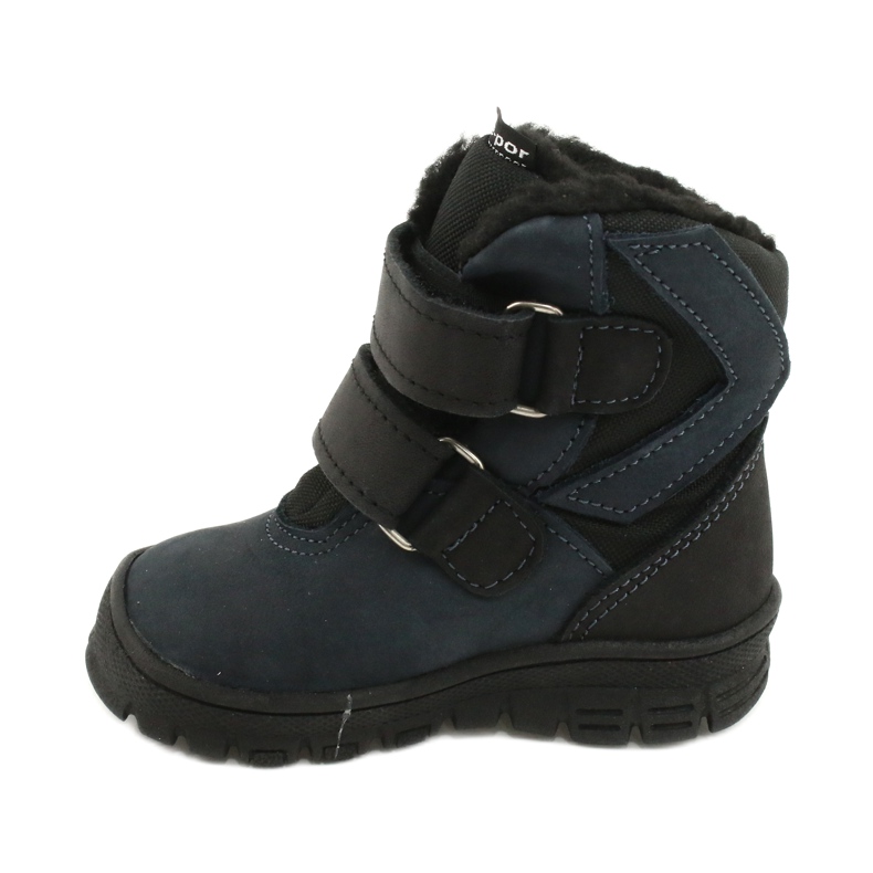 Boots boots à membrane Mazurek 1351 bleu marine noir 1