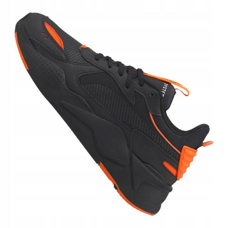 Chaussures running Puma RS-X Winterised M 370522-05 bleu marine 2
