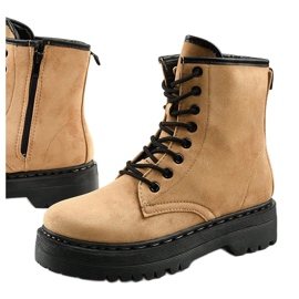 Bottes LKS3 beiges 1 Bottes LKS3 beiges 1