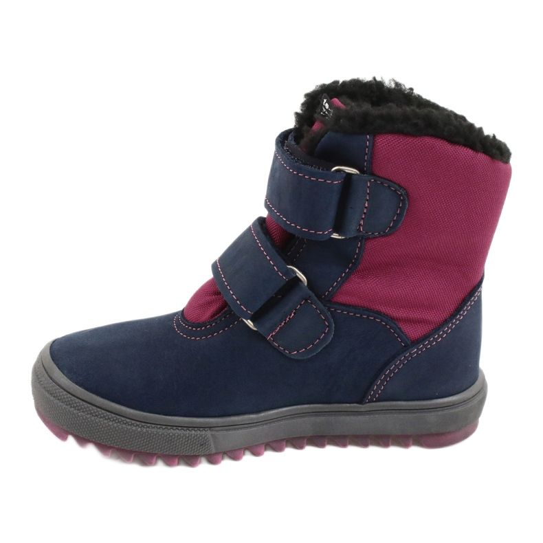 Bottes avec membrane TE-POR Mazurek 1351 M bleu marin rose 1 Bottes avec membrane TE-POR Mazurek 1351 M bleu marin rose 1