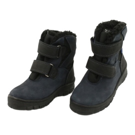 Boots à membrane Mazurek 1351 bleu marine noir 2