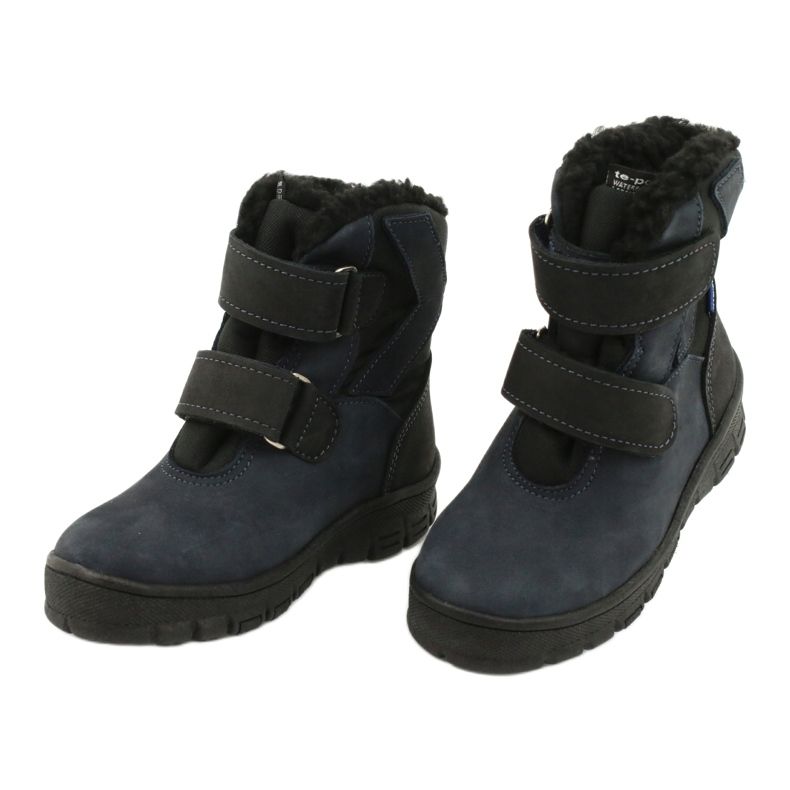 Boots à membrane Mazurek 1351 bleu marine noir 2