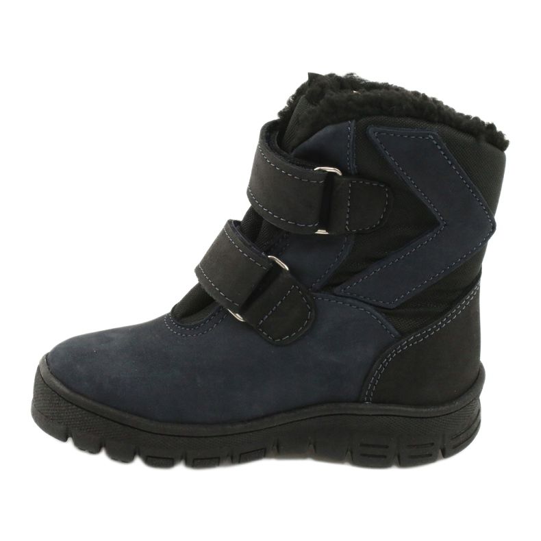 Boots à membrane Mazurek 1351 bleu marine noir 1