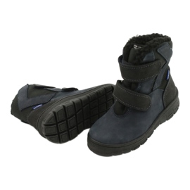Boots à membrane Mazurek 1351 bleu marine le noir 3