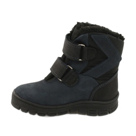 Boots à membrane Mazurek 1351 bleu marine le noir 1