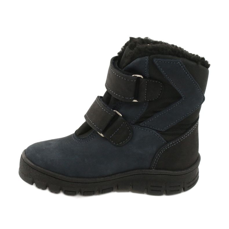 Boots à membrane Mazurek 1351 bleu marine noir 1