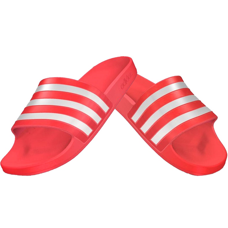 Chaussons Adidas Adilette Aqua rose pour femmes FW4292 1
