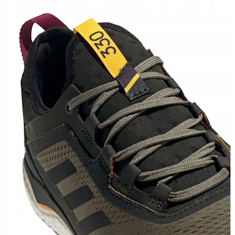 Chaussures Adidas Terrex Agravic Flow Gtx M FU7450 multicolore multicolore vert 1