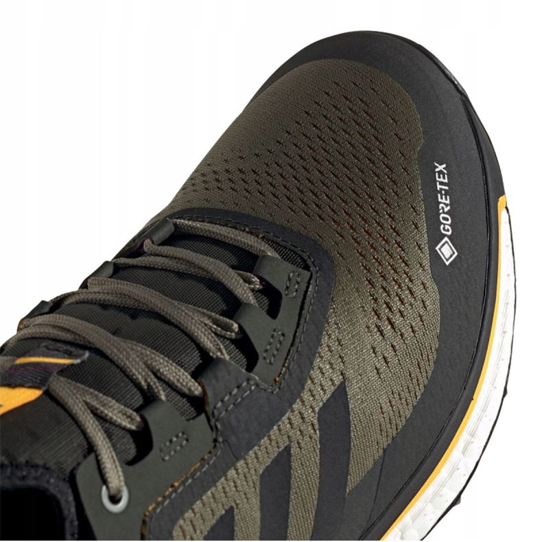 Chaussures Adidas Terrex Agravic Flow Gtx M FU7450 multicolore multicolore vert 2