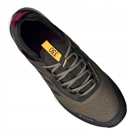 Chaussures Adidas Terrex Agravic Flow Gtx M FU7450 multicolore multicolore vert 3