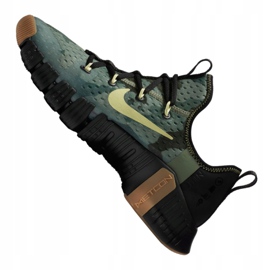 Chaussure d'entraînement Nike Free Metcon 3 M CJ0861-032 multicolore vert 5