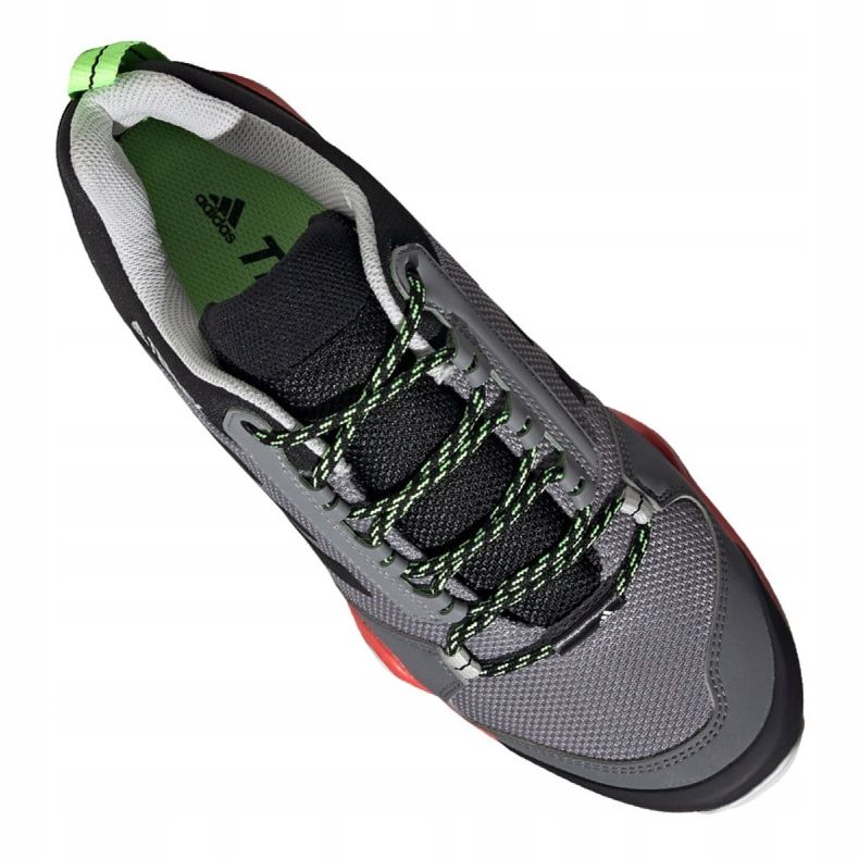 Chaussures Adidas Terrex AX3 M FU7826 le noir gris multicolore 2