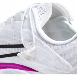 Chaussures de course Nike Air Zoom Pegasus 37 Flyease M CK8474-100 blanc noir 2