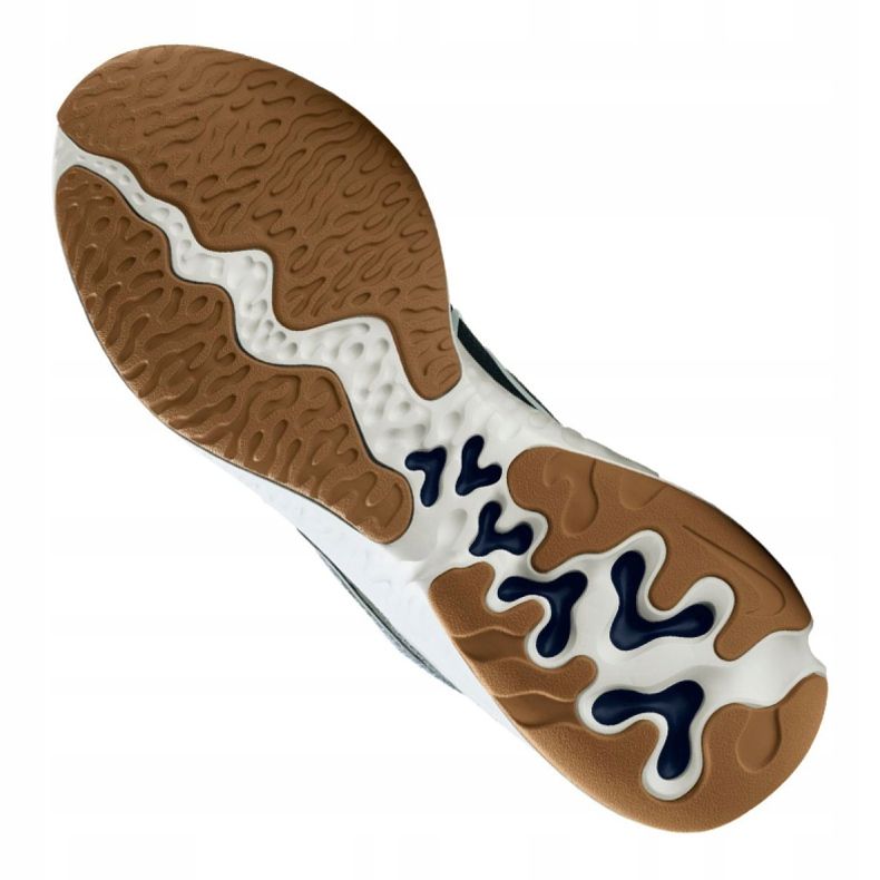 Nike Renew Run M CK6357-008 chaussures de course bleu marin bleu 2