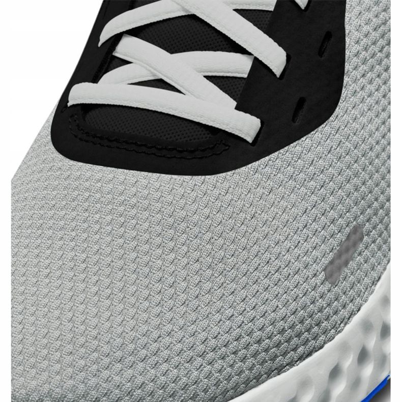 Chaussures de course Nike Revolution 5 M BQ3204-011 noir gris 1