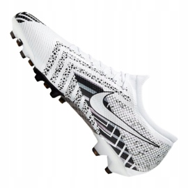 Chaussure de football Nike Vapor 13 Pro Mds Ag M CJ9981-110 noir, blanc, gris / argent blanche 1 Chaussure de football Nike Vapor 13 Pro Mds Ag M CJ9981-110 noir, blanc, gris / argent blanche 1