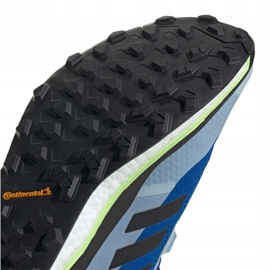 Chaussures Adidas Terrex Agravic Flow Gtx M FU7451 noir bleu 1
