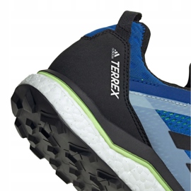 Chaussures Adidas Terrex Agravic Flow Gtx M FU7451 le noir bleu 2