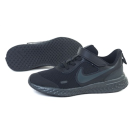 Chaussure Nike Rebolution 5 (PSV) Jr BQ5672-001 noir 1