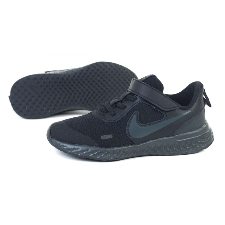 Chaussure Nike Rebolution 5 (PSV) Jr BQ5672-001 le noir 1
