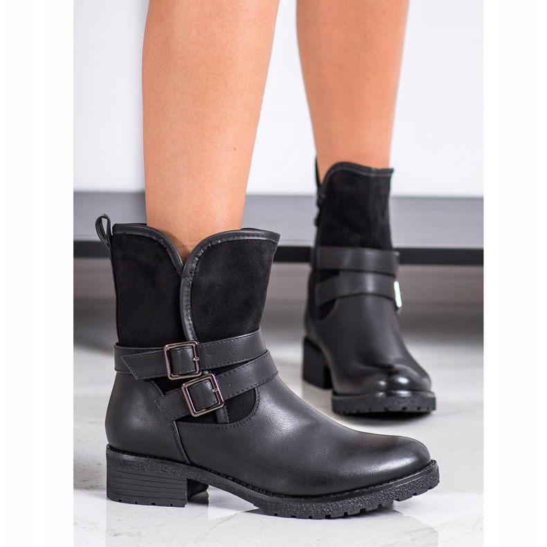 Super Mode Travailleurs confortables le noir 2