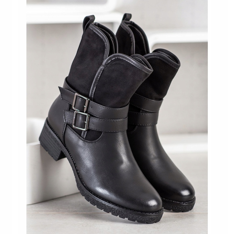 Super Mode Travailleurs confortables le noir 1