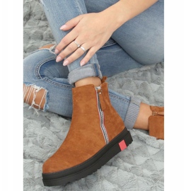 Camel NS150P Chaussures plates camel brun 4