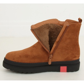 Camel NS150P Chaussures plates camel brun 3
