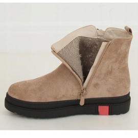 Chaussures plates sur une semelle beige NS150P Beige 3