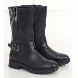 Bottes militaires noires RB98P Noir 1