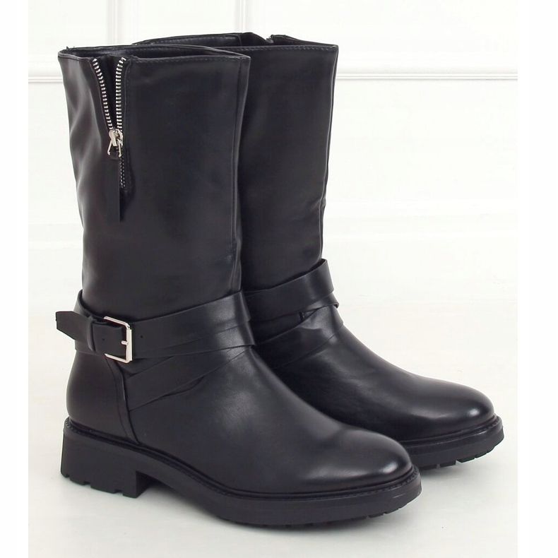 Bottes militaires noires RB98P Noir 1
