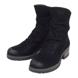 Noir Bottes noires pour femmes K1936105 Negro 1