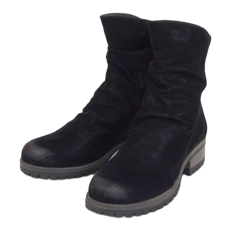 Noir Bottes noires pour femmes K1936105 Negro 1